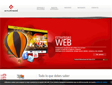 Tablet Screenshot of e-multimedia.com.mx